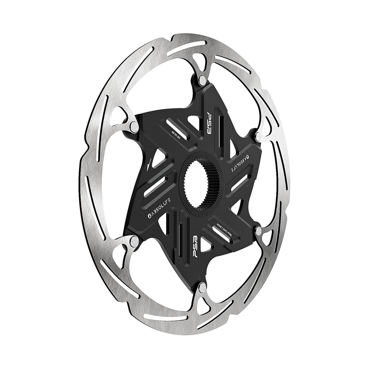 DISC ROTORS - AB-05 | TWO-PIECE | CENTER LOCK | STANDARD