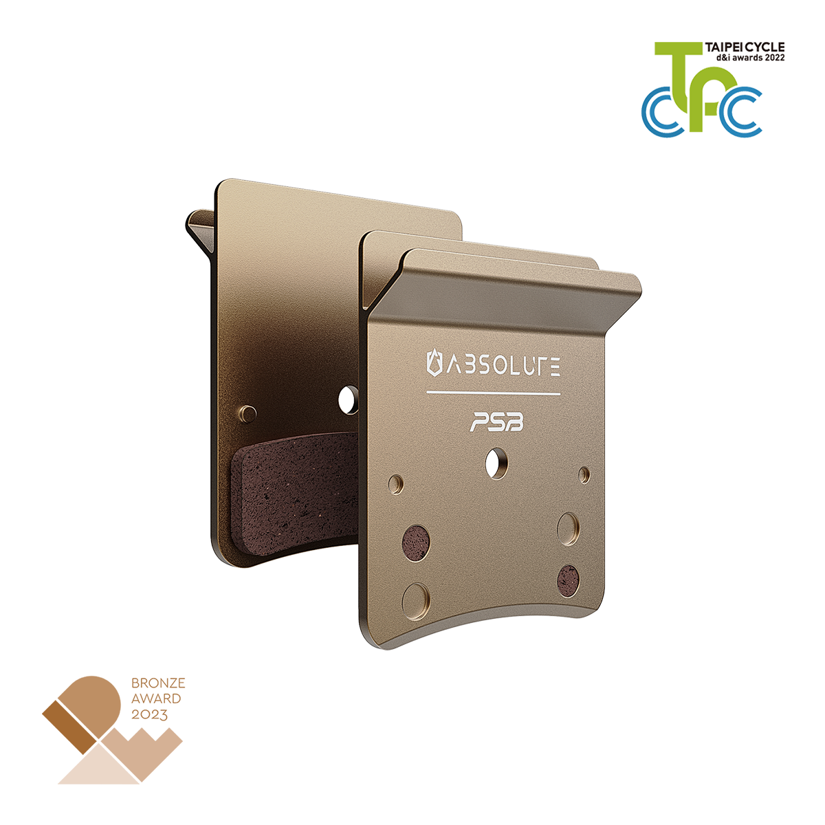 DISC BRAKE PADS - AB-D015-P | RESIN | ICE-TECH