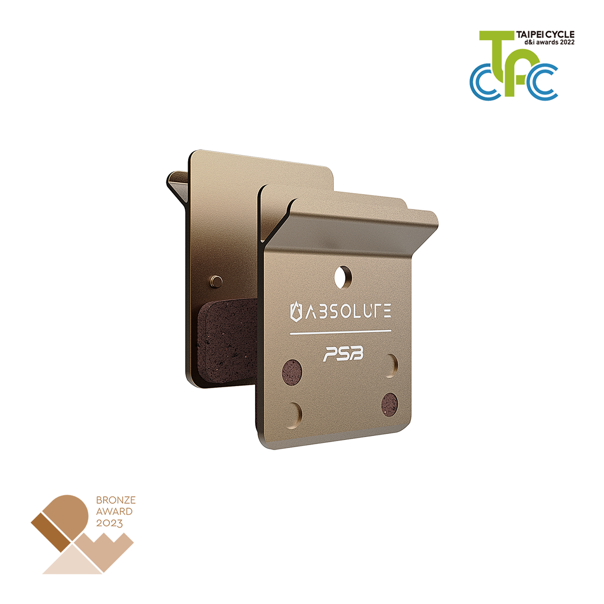 DISC BRAKE PADS - AB-D016-P | RESIN | ICE-TECH