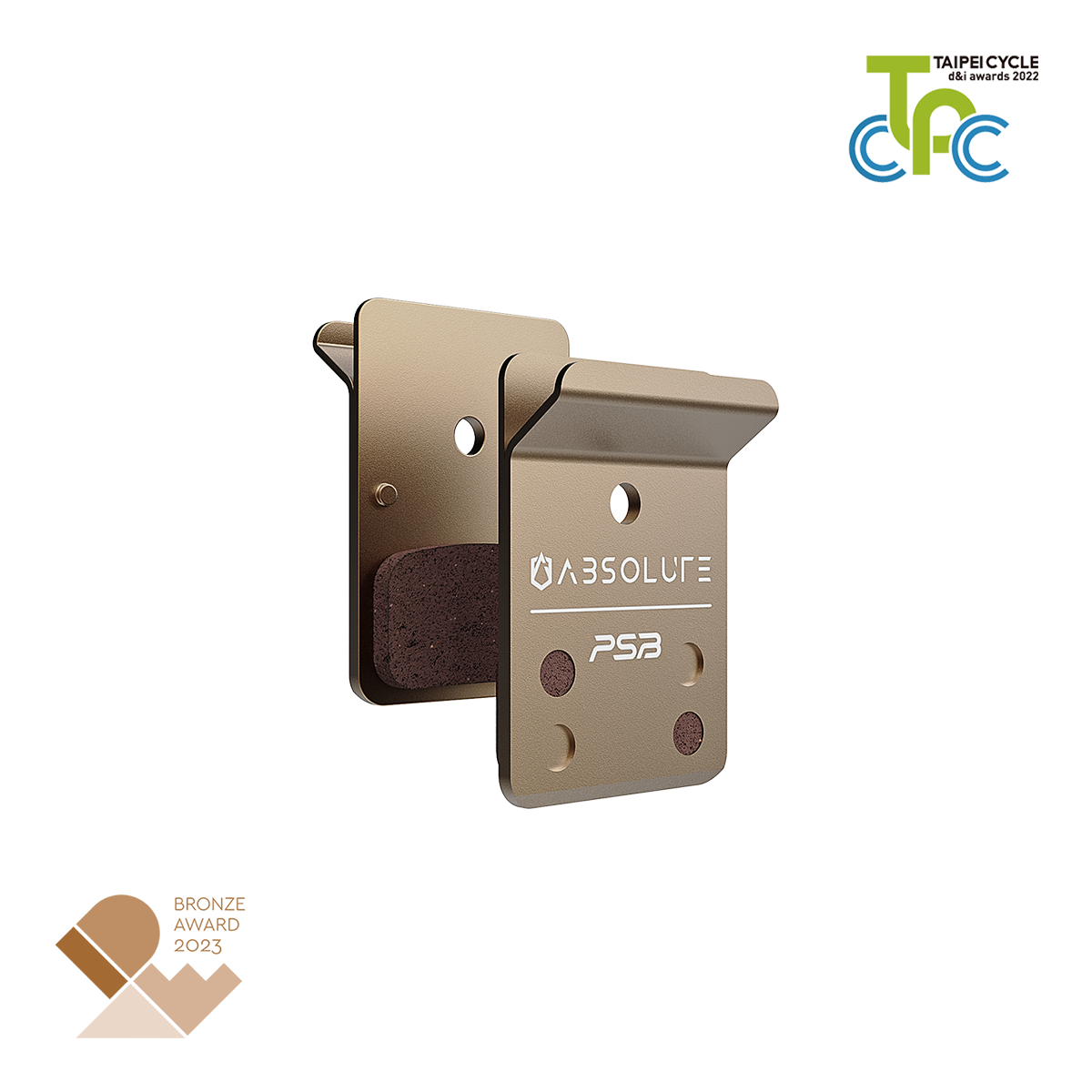 DISC BRAKE PADS - AB-D017-P | RESIN | ICE-TECH