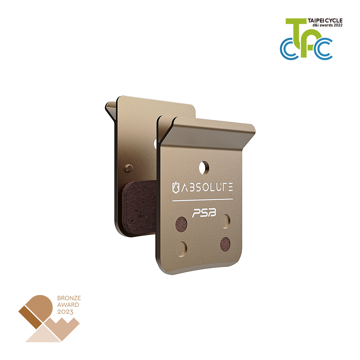 DISC BRAKE PADS - AB-D201-P | RESIN | ICE-TECH