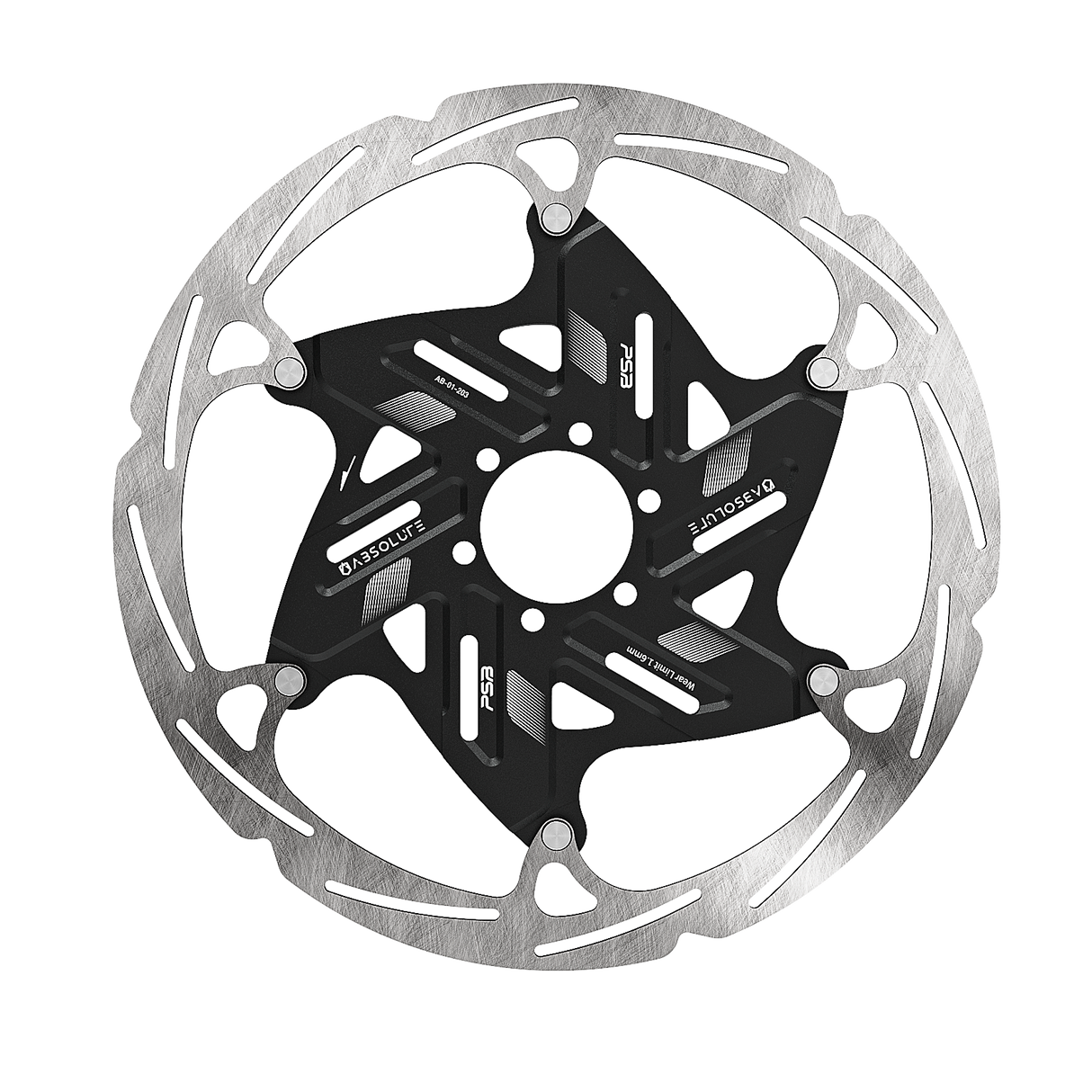 DISC ROTORS - AB-01 | TWO-PIECE | 6-BOLT | 2D FLOATING