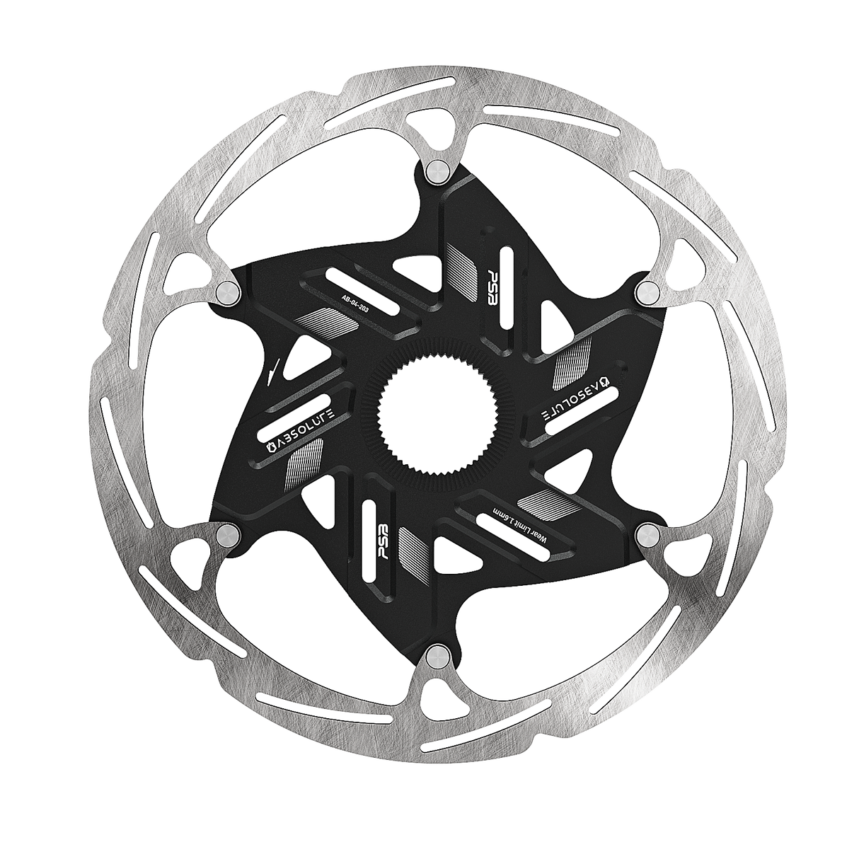 DISC ROTORS - AB-04 | TWO-PIECE | CENTER LOCK | 2D FLOATING