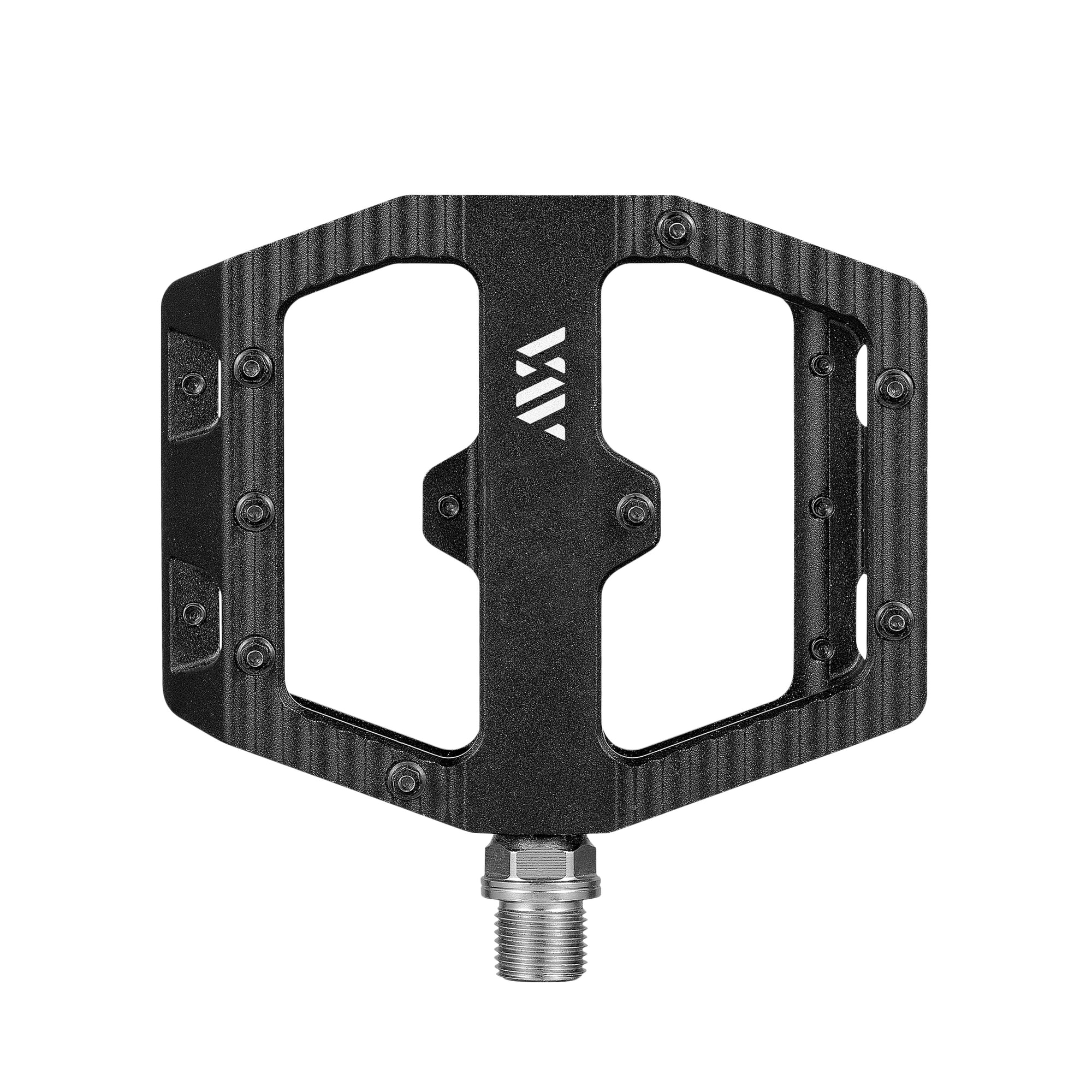 AVA PXD02 Flat Pedals — 57mm Q-Factor, 407g – SYNFINITY