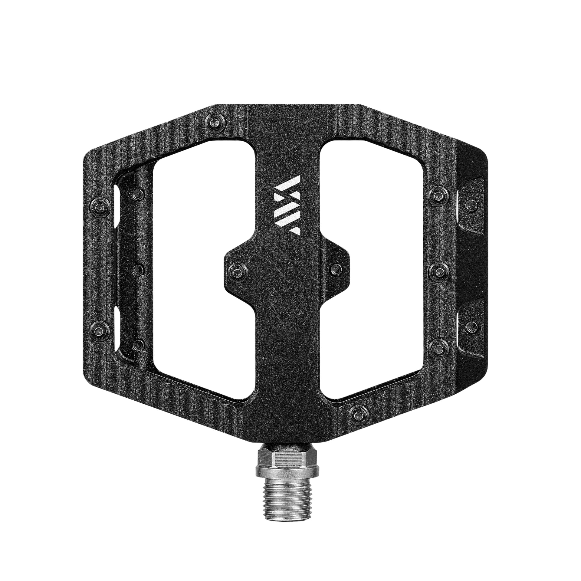 AVA PXD02 Flat Pedals — 57mm Q-Factor, 407g – SYNFINITY