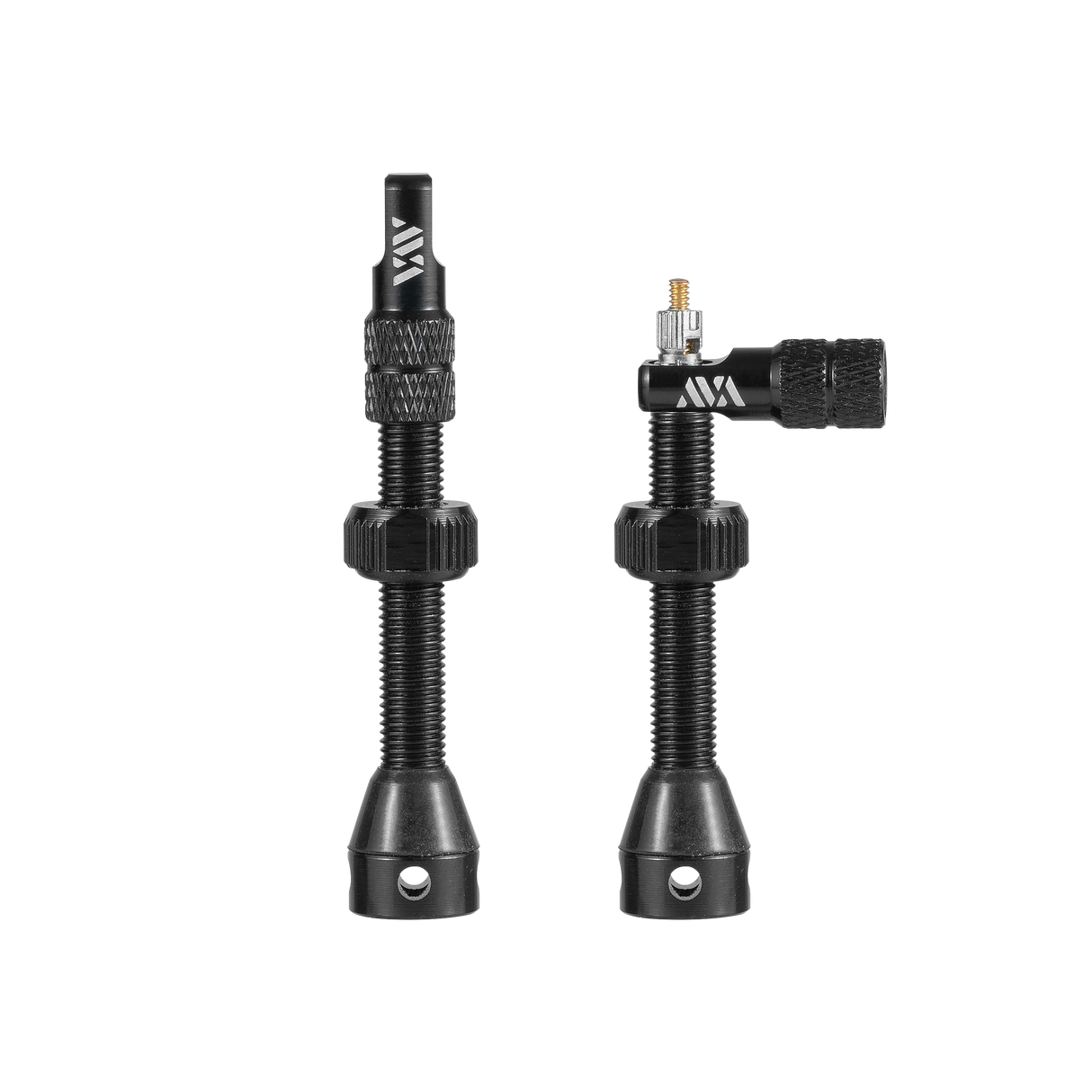 AVA Presta Valve Cap and Stem Set