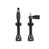 AVA Presta Valve Cap and Stem Set