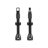 AVA Presta Valve Cap and Stem Set