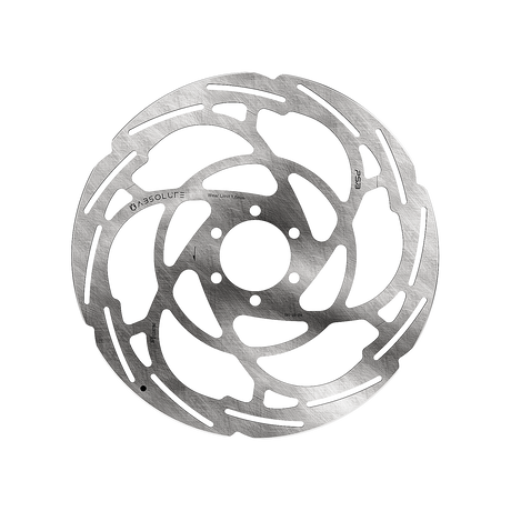 DISC ROTORS - AB-07  | ONE-PIECE | 6-BOLT | 3D FLOATING