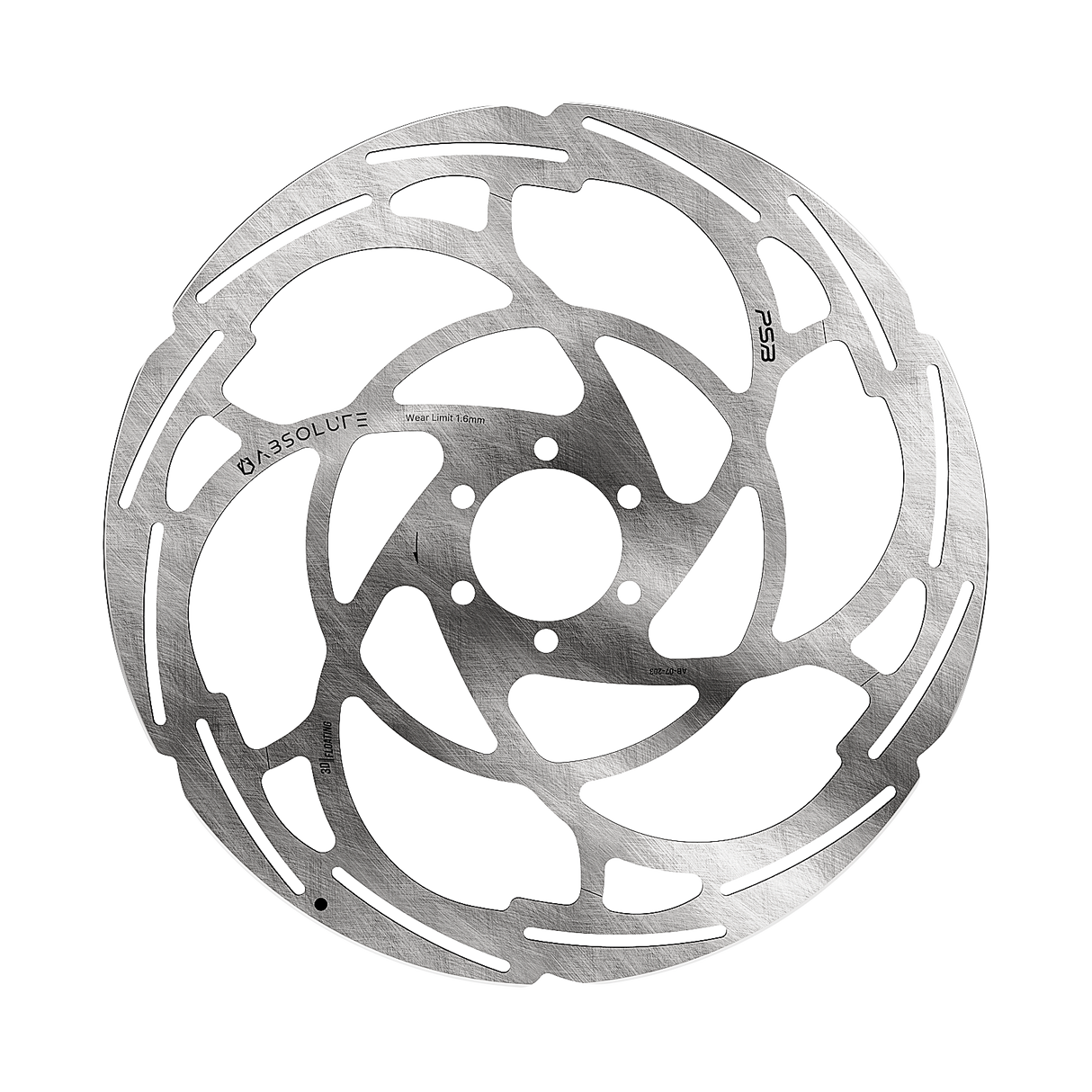 DISC ROTORS - AB-07  | ONE-PIECE | 6-BOLT | 3D FLOATING