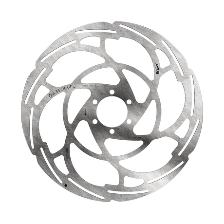 DISC ROTORS - AB-07  | ONE-PIECE | 6-BOLT | 3D FLOATING