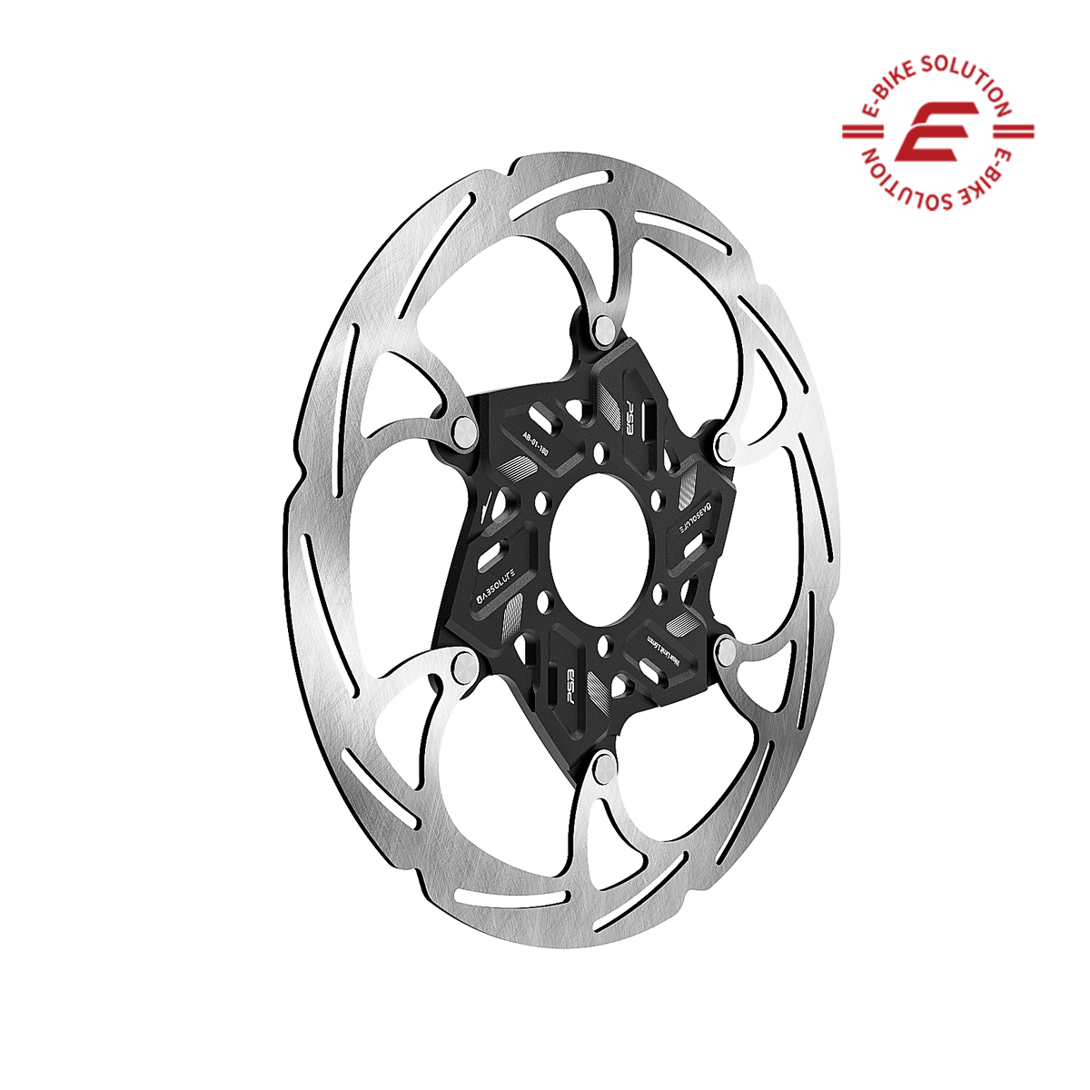 Brake Rotor 6in ABSOLUTE AB-01 2D Floating Disc Brake Rotor 6-Bolt | SYNFINITY
