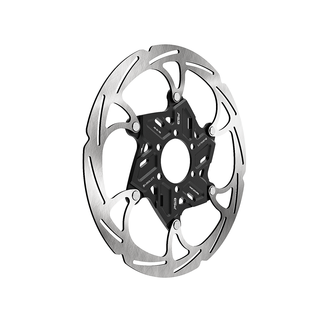 DISC ROTORS - AB-02 | TWO-PIECE | 6-BOLT | STANDARD