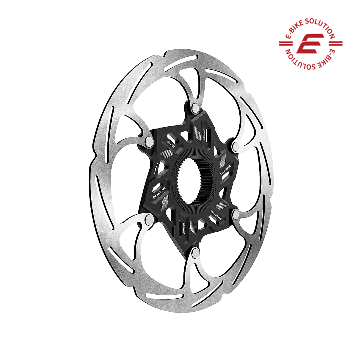 DISC ROTORS - AB-04 | TWO-PIECE | CENTER LOCK | 2D FLOATING