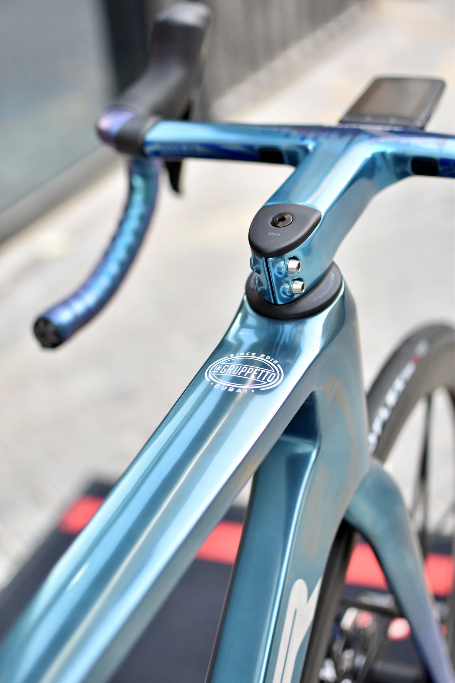 TOKEN A-BOX Integrated Cable Routing System for Road Bikes | SYNFINITY